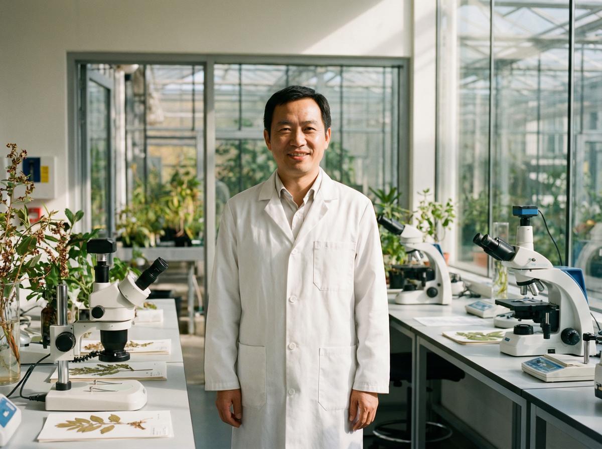 看片植物专家陈建华