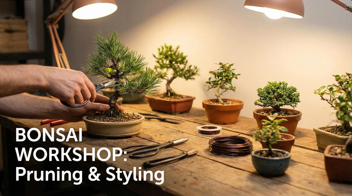 看片盆栽视频教程